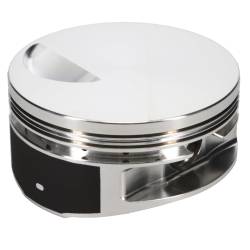 JE Pistons - JE Pistons 257965 Piston Set 2618 Flat Top 4.500 Bore 1.27 CD .99 Pin 8Pc - Image 2