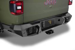 Go Rhino - Go Rhino 275120T Trailline Rear Full Width Bumper - Image 1