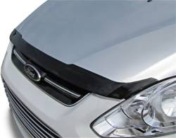Husky Liners - Husky Liners 2840032 Aeroskin Hood Protector Smoke for 13-18 Ford C-Max - Image 1