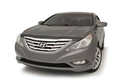 Husky Liners - Husky Liners 2840034 Aeroskin Hood Protector Smoke for 11-14 Hyundai Sonata - Image 1