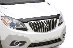 Husky Liners - Husky Liners 2840046 Aeroskin Hood Protector Smoke for 13-16 Buick Encore - Image 2