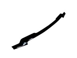Husky Liners - Husky Liners 2842029 Aeroskin Hood Protector Smoke - Image 1