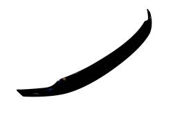 Husky Liners - Husky Liners 2842028 Aeroskin Hood Protector Smoke - Image 1