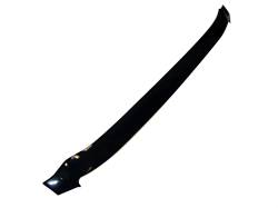 Husky Liners - Husky Liners 2842030 Aeroskin Hood Protector Smoke - Image 1