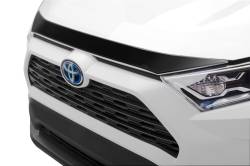 Husky Liners - Husky Liners 2842173 Aeroskin Hood Protector Smoke for 2019 2025 Toyota RAV4 - Image 1
