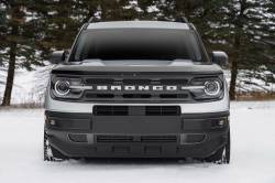 Husky Liners - Husky Liners 2842183 Aeroskin Hood Protector Smoke - Image 1
