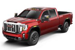 Husky Liners - Husky Liners 2890007 AEROSKIN Hood Protector for 10-11 KIA Soul - Image 3