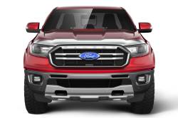 Husky Liners - Husky Liners 2892166 Aeroskin Hood Protector Chrome - Image 2