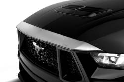 Husky Liners - Husky Liners 2892212 Aeroskin Hood Protector Chrome - Image 1