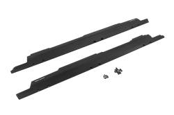 Rough Country Suspension Systems - Rough Country Trail Cladding Rocker Cladding Black for Wrangler JK 4DR TC13020 - Image 3