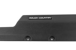 Rough Country Suspension Systems - Rough Country Trail Cladding Rocker Cladding Black for Wrangler JK 4DR TC13020 - Image 5