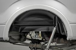 Rough Country Suspension Systems - Rough Country 4504A Rear Wheel Well Liners Pair for 04-14 Ford F150 2WD/4WD - Image 1