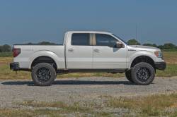 Rough Country Suspension Systems - Rough Country 4504A Rear Wheel Well Liners Pair for 04-14 Ford F150 2WD/4WD - Image 5