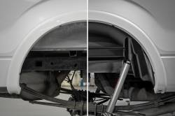 Rough Country Suspension Systems - Rough Country 4504A Rear Wheel Well Liners Pair for 04-14 Ford F150 2WD/4WD - Image 2