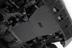 Rough Country Suspension Systems - Rough Country 10919 Under Belly Skid Plate Kit for 24-26 Toyota Tacoma 4WD - Image 1