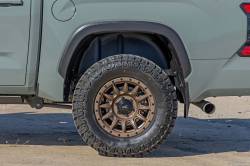 Rough Country Suspension Systems - Rough Country 4610 Rear Wheel Well Liners Pair for 22-26 Toyota Tundra 2WD/4WD - Image 5