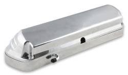 Holley - Holley 241-186 2Pc Modular Alu. Engine Valve Cover Set for GM Gen III/IV LS - Image 1