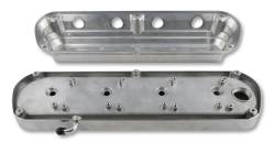 Holley - Holley 241-186 2Pc Modular Alu. Engine Valve Cover Set for GM Gen III/IV LS - Image 3