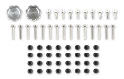 Holley - Holley 241-186 2Pc Modular Alu. Engine Valve Cover Set for GM Gen III/IV LS - Image 2