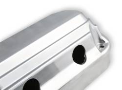 Holley - Holley 241-186 2Pc Modular Alu. Engine Valve Cover Set for GM Gen III/IV LS - Image 4