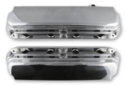 Holley - Holley 241-186 2Pc Modular Alu. Engine Valve Cover Set for GM Gen III/IV LS - Image 7