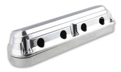 Holley - Holley 241-186 2Pc Modular Alu. Engine Valve Cover Set for GM Gen III/IV LS - Image 5