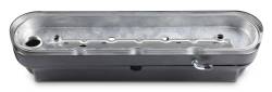 Holley - Holley 241-187 Blk 2Pc Modular Alu. Engine Valve Cover Set for GM Gen III/IV LS - Image 4