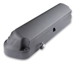 Holley - Holley 241-187 Blk 2Pc Modular Alu. Engine Valve Cover Set for GM Gen III/IV LS - Image 6