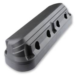 Holley - Holley 241-187 Blk 2Pc Modular Alu. Engine Valve Cover Set for GM Gen III/IV LS - Image 8
