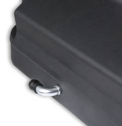 Holley - Holley 241-187 Blk 2Pc Modular Alu. Engine Valve Cover Set for GM Gen III/IV LS - Image 10
