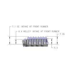 Holley - Holley 300-900 Engine Intake Manifold for Ford 415/445 Godzilla - Image 3