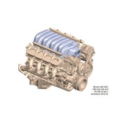 Holley - Holley 300-900BK Black Engine Intake Manifold for Ford 415/445 Godzilla - Image 1