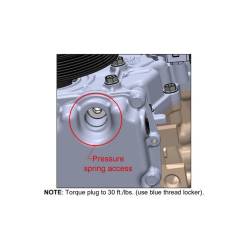 Holley - Holley 302-102 Engine Oil Pressure Relief Valve Spring for Ford Car Godzilla - Image 2