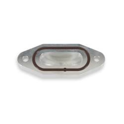 Holley - Holley 302-111 Engine Oil Cooler Block-Off Plate for Ford Car Godizilla/415/445 - Image 2