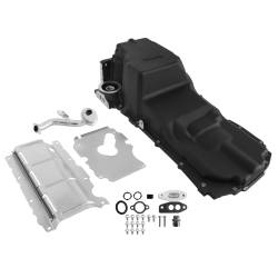 Holley - Holley 302-24BK Holley Swap Oil Pan 4WD/Truck/Off-Road for GM LT - Image 4