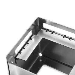 Holley - Holley 302-33 Engine Oil Pan Baffle Chevy/GMC 294/325/346/364/376/427 - Image 3