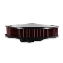 Holley - Holley 120-501 14" Round Air Cleaner Assembly - Image 4