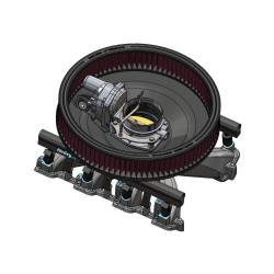 Holley - Holley 120-501 14" Round Air Cleaner Assembly - Image 7