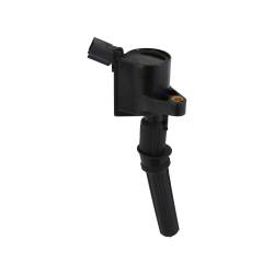 ACCEL - ACCEL 140032K Ignition Coil for 98-08 Ford 4.6L/5.4L/6.8L 2-Valve Black 8PC - Image 1