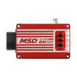 MSD - MSD Ignition 6523 Ultra 6AL Plus Ignition Control Module Red - Image 1