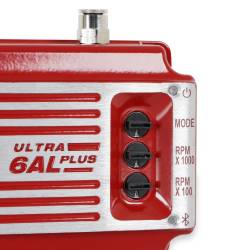 MSD - MSD Ignition 6523 Ultra 6AL Plus Ignition Control Module Red - Image 4
