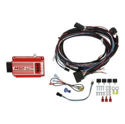 MSD - MSD Ignition 6523 Ultra 6AL Plus Ignition Control Module Red - Image 3