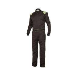 Simpson Safety - Simpson Safety RN02121 Renegade Racing Suit Small Gray/Lime - Image 1