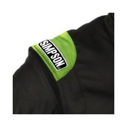 Simpson Safety - Simpson Safety RN02121 Renegade Racing Suit Small Gray/Lime - Image 3