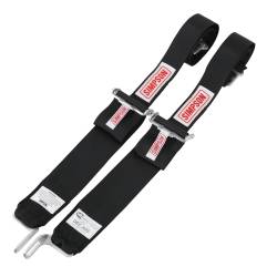 Simpson Safety - Simpson Safety 290636HK 6Pt Harness w/Latch & Link 2" Straps Black 55" - Image 1
