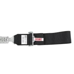 Simpson Safety - Simpson Safety 290636HK 6Pt Harness w/Latch & Link 2" Straps Black 55" - Image 2