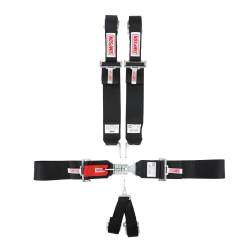 Simpson Safety - Simpson Safety 290636HK 6Pt Harness w/Latch & Link 2" Straps Black 55" - Image 6