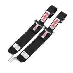Simpson Safety - Simpson Safety 29075BKH Black Latch & Link 55" Pull Down Harness - Image 3