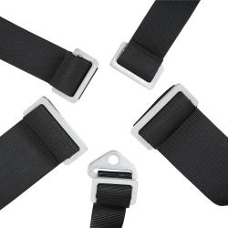 Simpson Safety - Simpson Safety 29075BKH Black Latch & Link 55" Pull Down Harness - Image 5