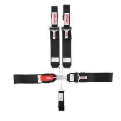 Simpson Safety - Simpson Safety 29075BKH Black Latch & Link 55" Pull Down Harness - Image 7